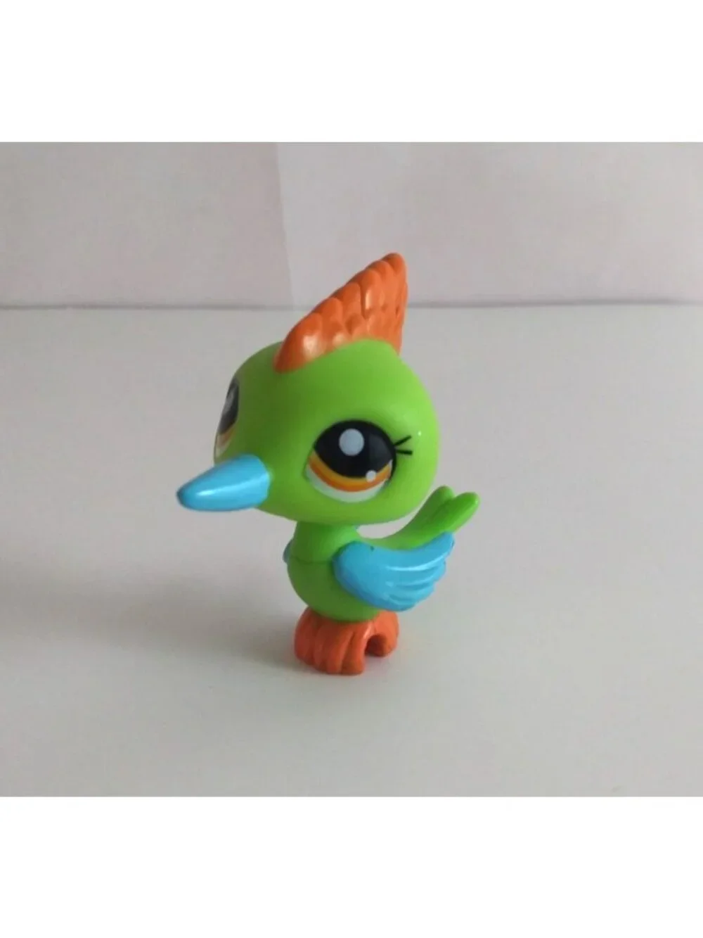 Hasbro Littlest Pet Shop Gen 7 Woodpecker #75 Collectible Mini Figure